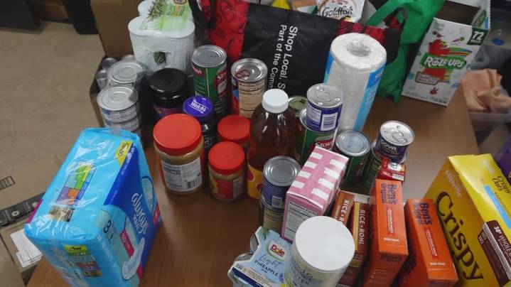 Buffalo's East Side community holds food drive in effort to help families