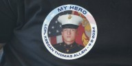 LCpl Keegan Thomas Allen USMC Memorial Garden project in phase two