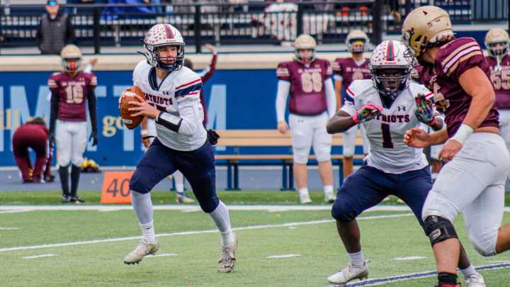 Photos from Newark Charter's historic football playoff win over St. Elizabeth