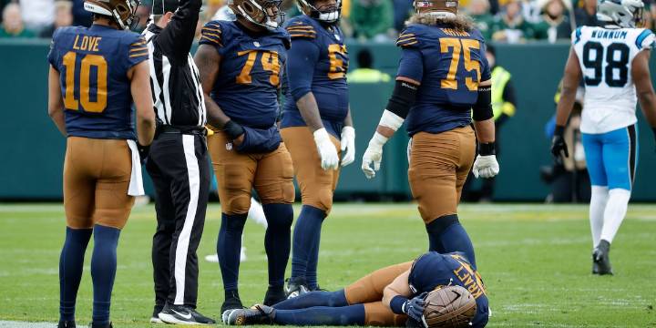 Report: ACL tear confirmed, Kraft out for the season