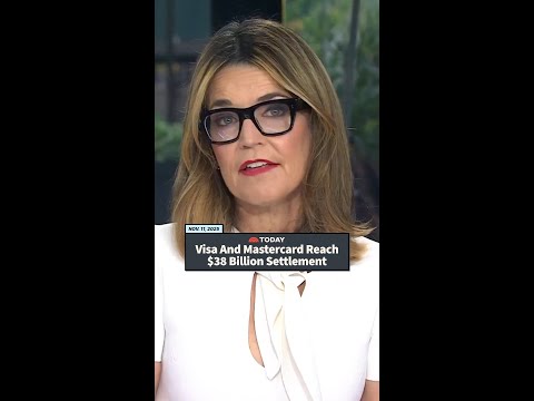 Visa and Mastercard Reach $38 Billion Swipe Fee Settlement