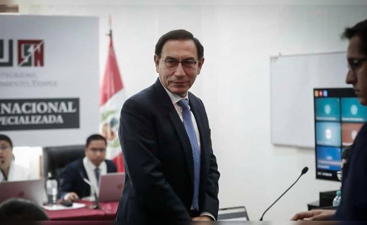 Lectura de sentencia contra Vizcarra se programó para el 26 de noviembre