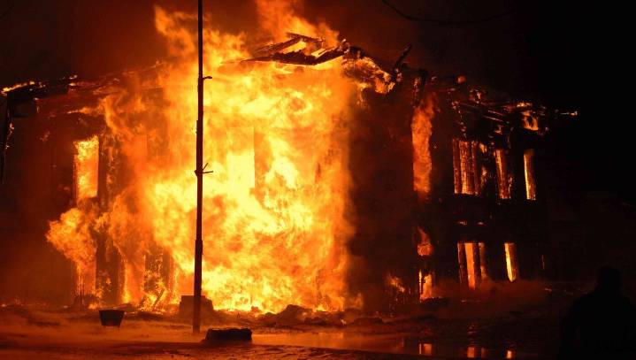 Philadelphians Preemptively Burn City Down In Preparation For Winning Or Losing Super Bowl