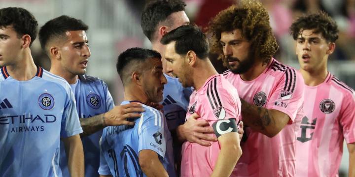 Lionel Messi y Rodrigo de Paul se enfurecieron con Maxi Moralez: el tenso cruce durante la final de la Conferencia Este de la MLS