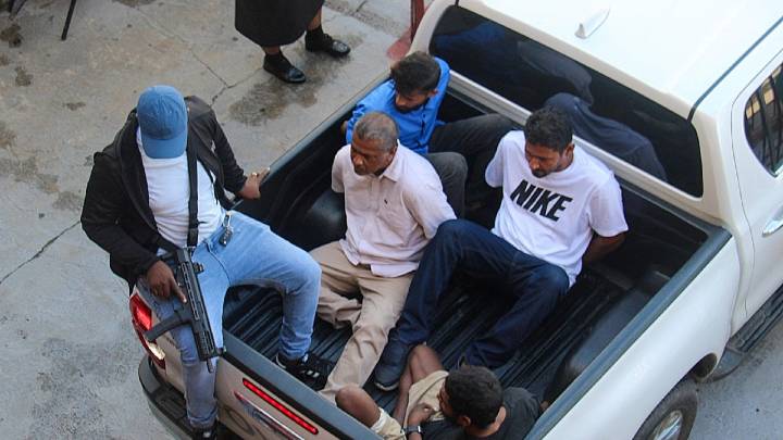 Cuatro venezolanos y tres guyaneses acusados de terrorismo por atentado contra una gasolinera en Guyana