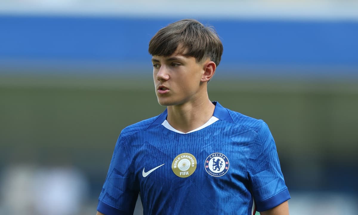 Reggie Walsh reveals Chelsea FC role model who 'sees the game differently'