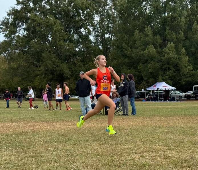 Girls cross country: Full speed ahead for Carson’s Crotts