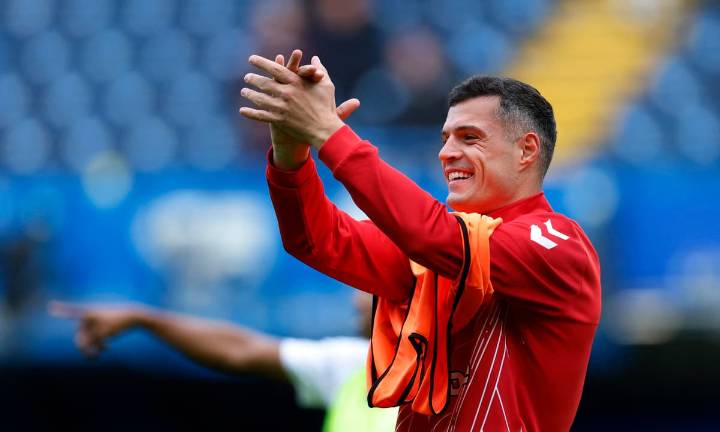 'Let them fly': Mikel Arteta makes Granit Xhaka prediction ahead of Arsenal reunion