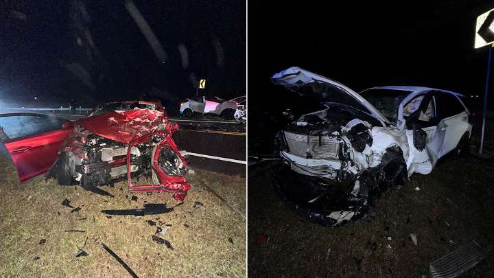 Brandon man dead after near head-on Pasco County crash