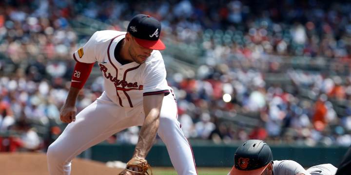 Braves 1B Matt Olson wins 3rd career Gold Glove