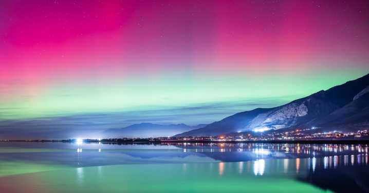 Miss the northern lights over Utah? They'll likely be back again tonight