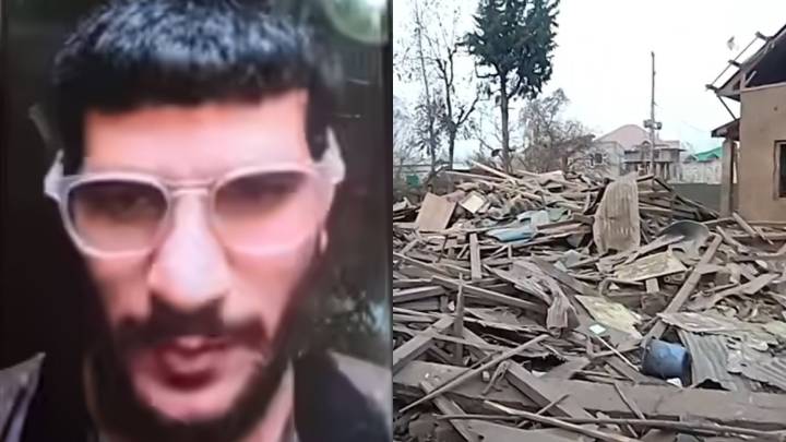 Red Fort blast: Dr Umar Nabi’s house in Pulwama blown up by security forces