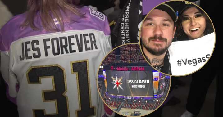 Family honors late fan with 'Jes Forever' tradition for Hockey Fights Cancer