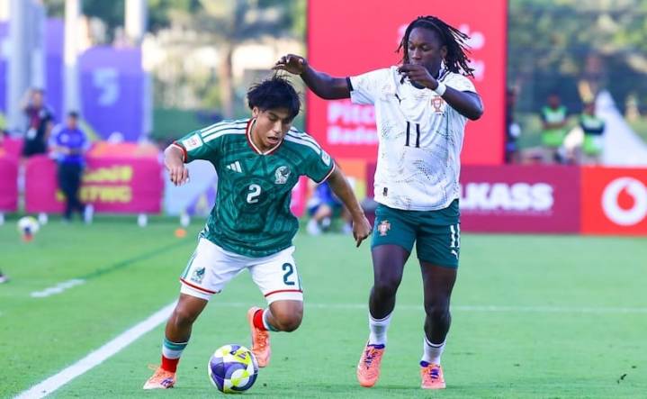 México es goleado 5-0 y es eliminado del Mundial Sub17