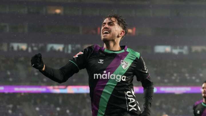 (1-1) Así te contamos el heróico empate del Málaga en Valladolid