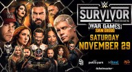 WWE Survivor Series EN VIVO: Cartelera, fecha, horario y dónde ver la penúltima aparición de John Cena