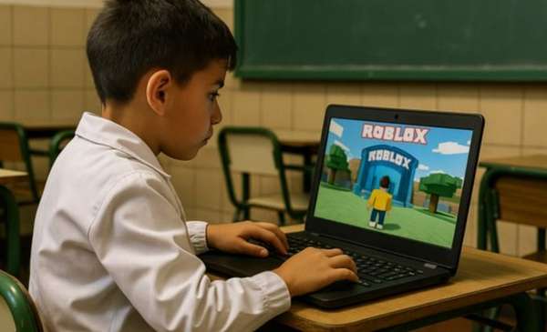 Ciudad bloqueó el acceso a Roblox en redes escolares por grooming y contenido inapropiado