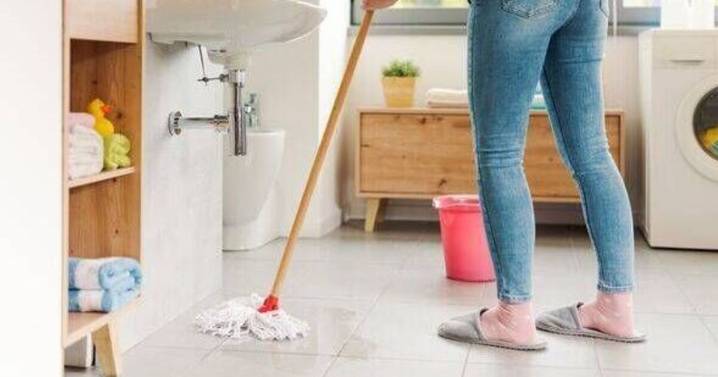 Floors will 'repel dust' when wiped with DIY 2