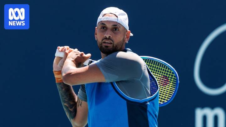 Nick Kyrgios aims to play Australian Open after 'miracle' knee recovery