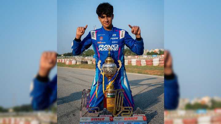 Kiaan secures best Indian finish at FIA Karting World Cup
