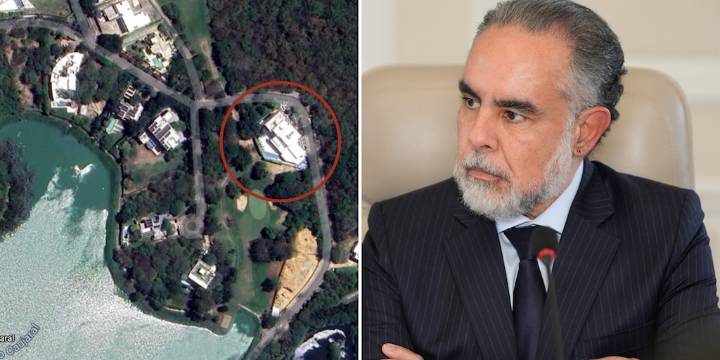 La lujosa mansión de Armando Benedetti en Lagos de Caujaral: avalúo, origen y vínculos con Alex Saab