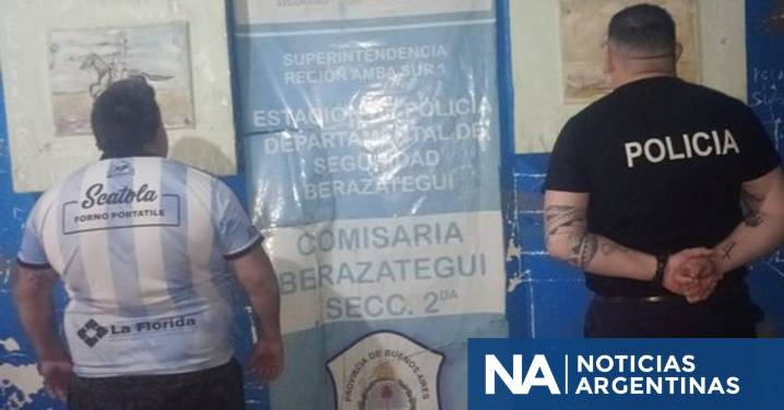 Impactante: Un hombre fue atacado con una llave de auto en la cabeza en el club GEVE de Berazategui