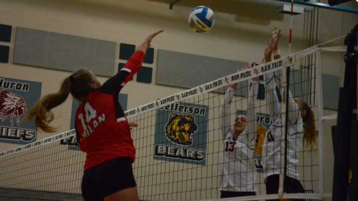 Photos of Monroe County Region sports for week of Nov. 10