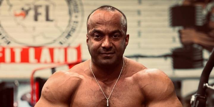 Otra tragedia en el fisicoculturismo: murió Faramarz Azizi, figura del deporte iraní de 30 años