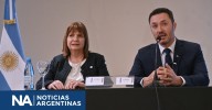 El mensaje de Milei a Bullrich y Petri: así los despidió el Presidente rumbo al Congreso