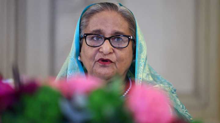 Cheers in Bangladesh court as former PM Sheikh Hasina sentenced to death
