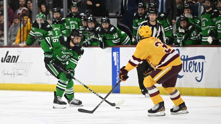 Clay Matvick returns to the site of his first ESPN assignment to call UND