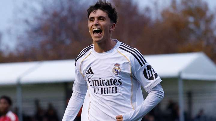 El Real Madrid arrasa al Liverpool y sigue líder en la Youth League