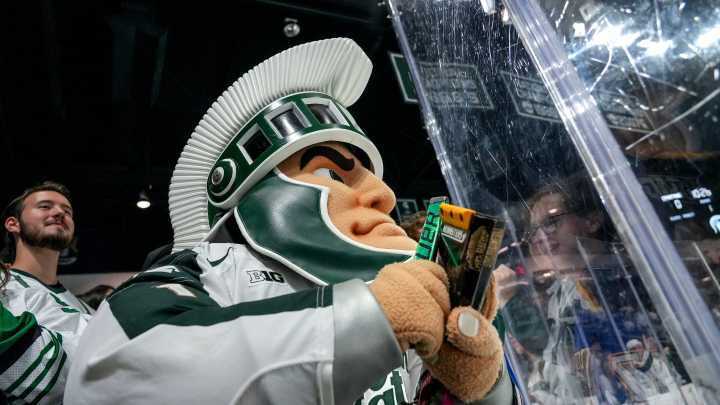 Couch: MSU sports are flying high right now. Everything but football. But football stirs the soul.