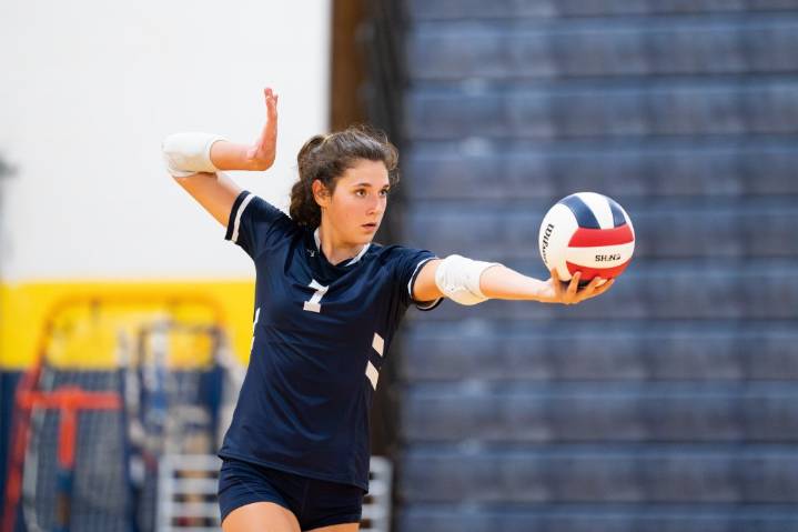 Girls volleyball: Updated region tournament scores and schedules