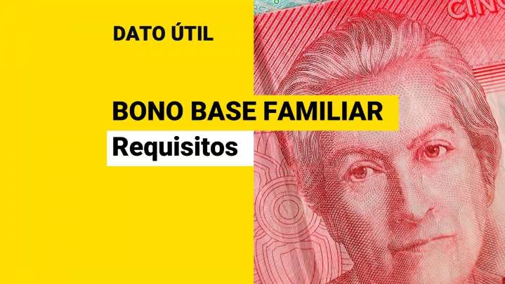 Bono Base Familiar: ¿Cuáles son los requisitos para poder recibirlo?