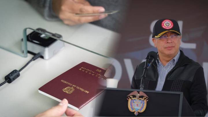 Revelan nuevo proceso que adelanta el Gobierno Petro para la expedición de pasaportes; ya hay máquinas en la Imprenta Nacional