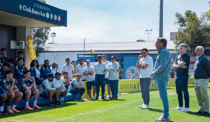 ¿Qué pasa en América? Emilio Azcárraga visita Copa previo a la última jornada del torneo