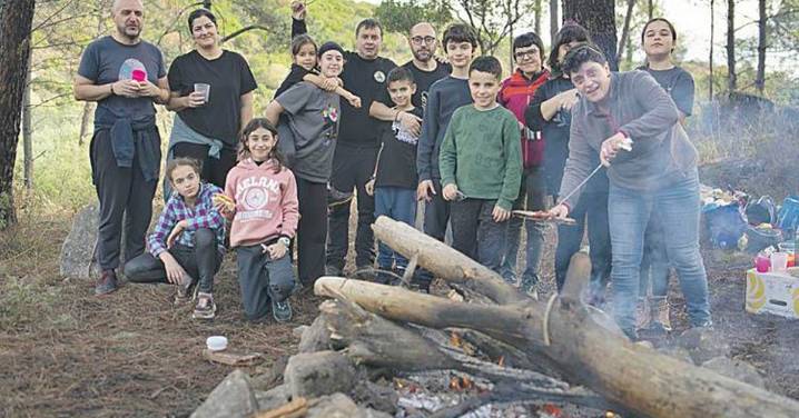 Los ourensanos vuelven a subir a Montealegre por San Martiño