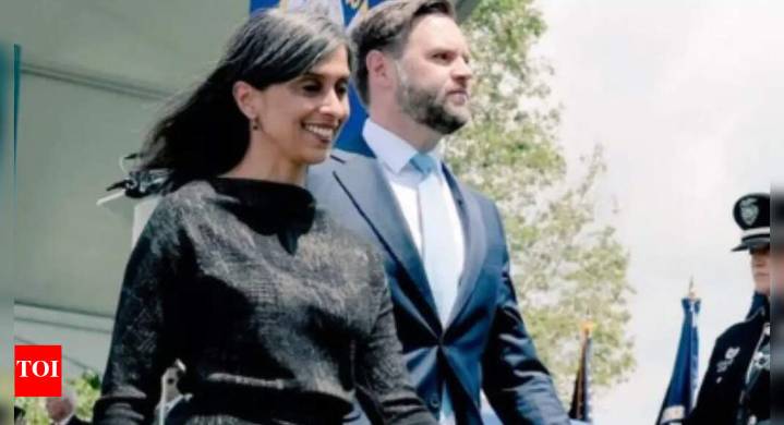 'Hindus should have no problem if Usha...': Indian-origin MAGA activist on JD Vance Christianity controversy