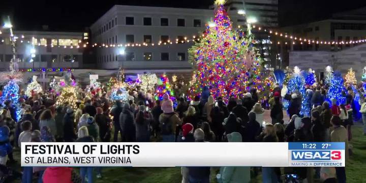 Tree lighting ceremony held in Charleston