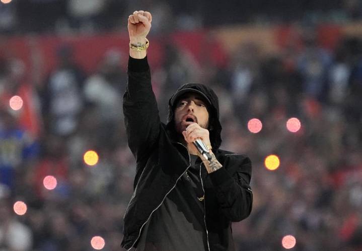 Detroit Lions team up with Eminem for Thanksgiving halftime production
