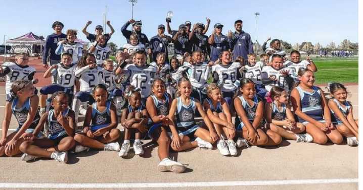 Pleasant Valley Junior Vikings win D-1 Championship in Elk Grove