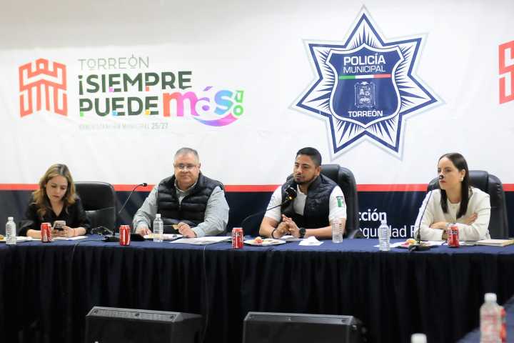 Torreón fortalece su modelo de seguridad con la certificación internacional CALEA