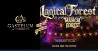 Gastelum Attorneys Light Up Magical Forest for 2nd Year!