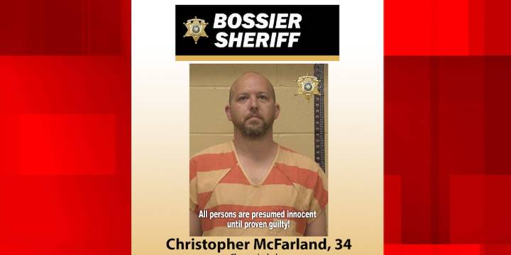 Haughton man arrested on child exploitation charges