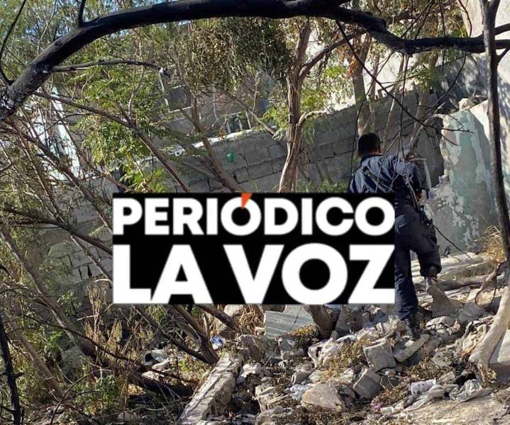 Cadáver de ´lomito´ moviliza a Policías ya no aguantaban el olor