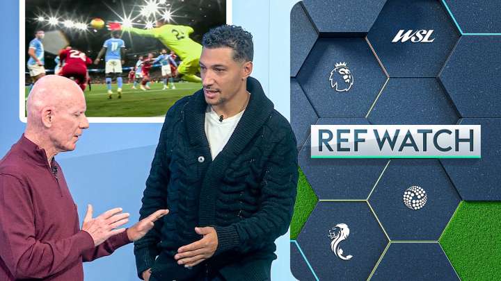 Manchester City vs Liverpool: Ref Watch analyses Virgil van Dijk disallowed goal