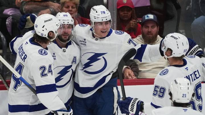 Lightning’s Emil Lilleberg comes into his own as an NHL defenseman