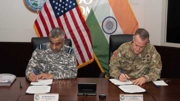 India-US conclude 22nd Military Cooperation Group meeting with talks on major defence partnership pact, AI