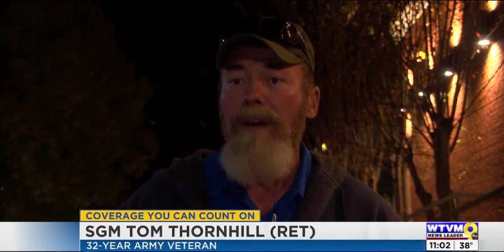 Chattahoochee Valley veterans reflect on service as community shows appreciation